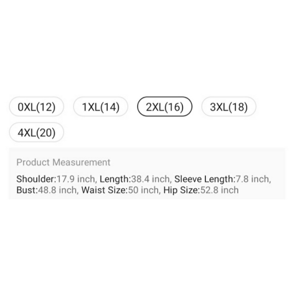 NEW Plus Floral Tunic Dress - Picture 9 of 11